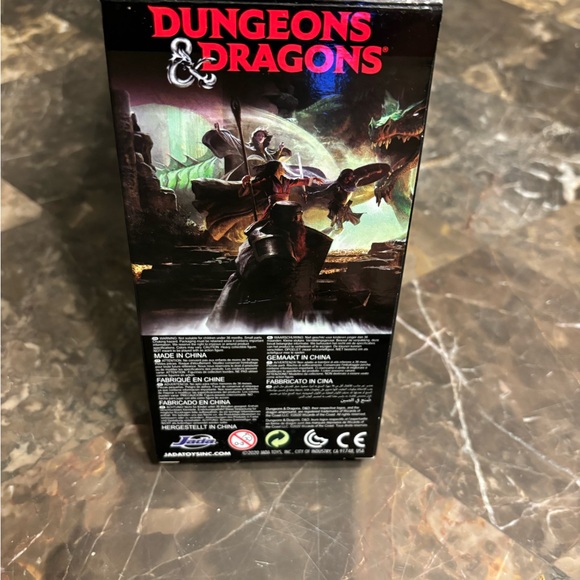 4 Set of Dungeons & Dragons Die Cast Figures New In Box - Picture 5 of 7